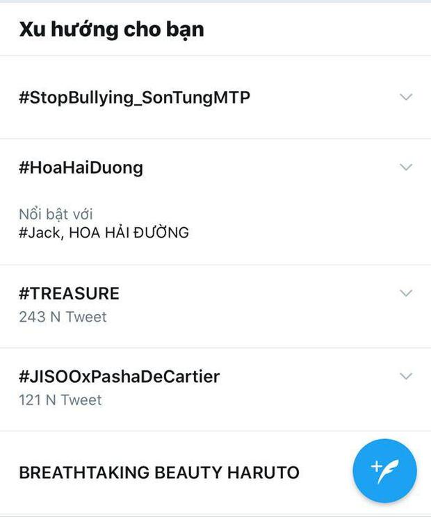 Dân mạng đẩy hashtag Dừng bắt nạt Sơn Tùng M-TP lên #1 trending Twitter Việt Nam khi netizen Hàn đi quá xa-2
