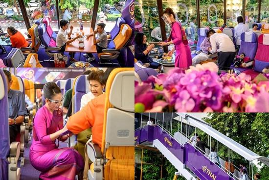 Nhà hàng mô phỏng khoang ngồi trên máy bay: Khách đổ xô tới ăn, lúc nào cũng hết bàn