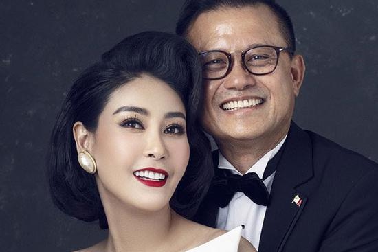 Gia thế khủng của đại gia cưới vợ là hoa hậu kém 12 tuổi, đám cưới chỉ 100 khách mời