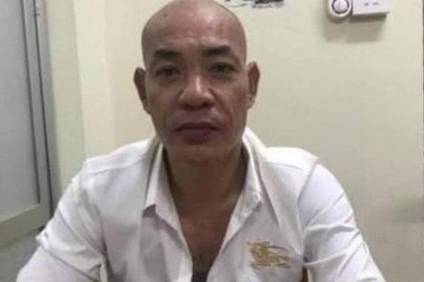 Dũng trọc Hà Đông - bố nuôi Khá bảnh bị bắt ở Hòa Bình-1