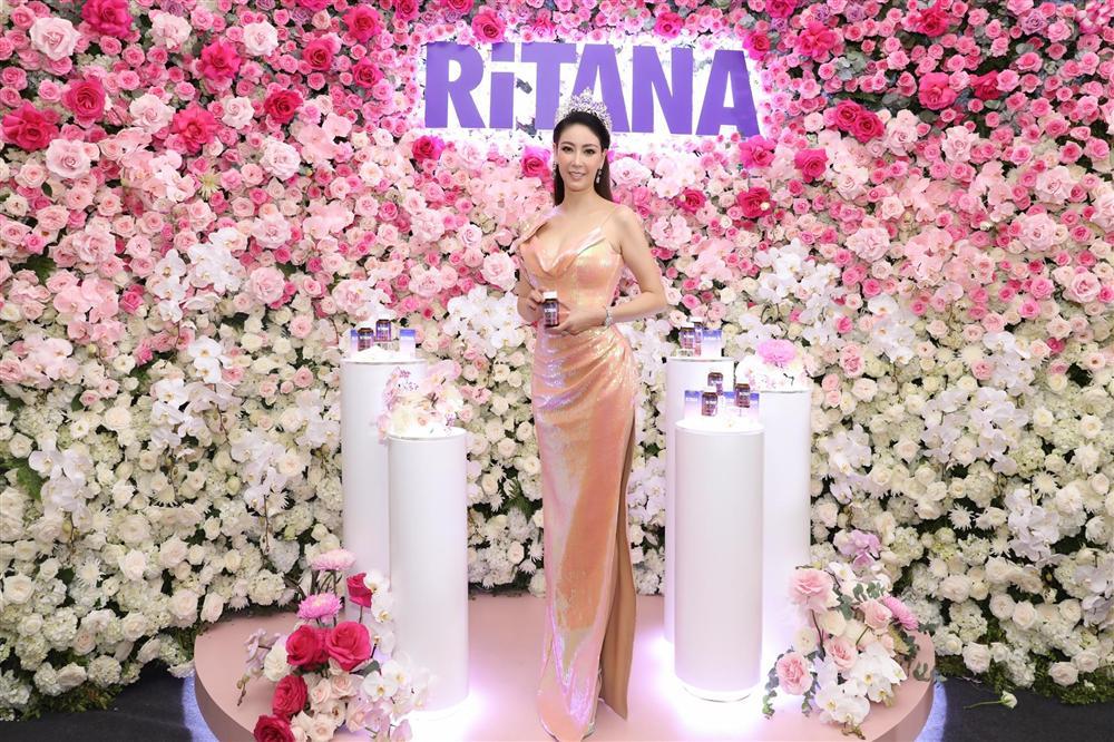 Dàn người đẹp Việt đọ dáng với đầm xẻ tà-2