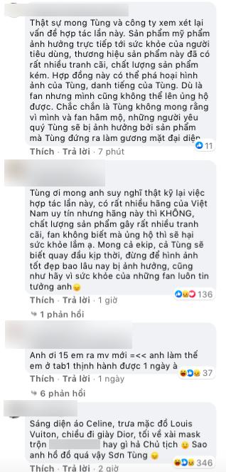 Sơn Tùng khẳng định không PR mỹ phẩm dỏm, dân mạng soi ra sự thật mù quáng-2