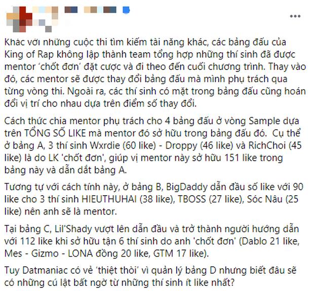 Netizen chỉ trích King Of Rap vì sân khấu tối, beat dìm thí sinh, luật khó hiểu...-2