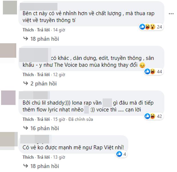 Netizen chỉ trích King Of Rap vì sân khấu tối, beat dìm thí sinh, luật khó hiểu...-3