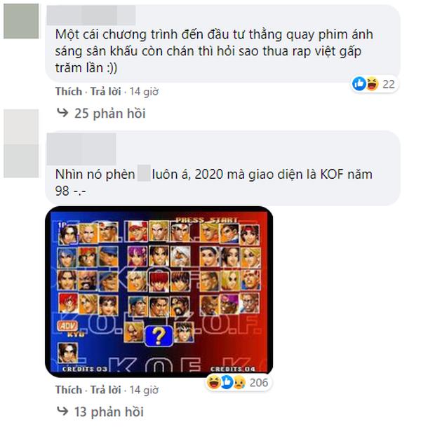 Netizen chỉ trích King Of Rap vì sân khấu tối, beat dìm thí sinh, luật khó hiểu...-4