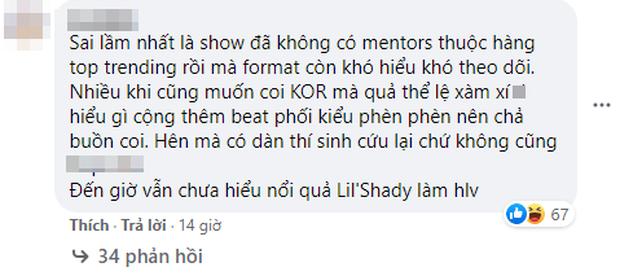 Netizen chỉ trích King Of Rap vì sân khấu tối, beat dìm thí sinh, luật khó hiểu...-7