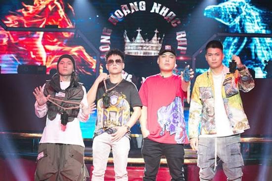 Netizen chỉ trích 'King Of Rap' vì sân khấu tối, beat dìm thí sinh, luật khó hiểu...