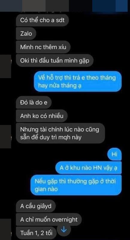 Tưởng sugar daddy xịn xò trợ cấp 15 triệu/tháng, cô gái không ngờ gặp sự cố ngay lần đầu gặp-2