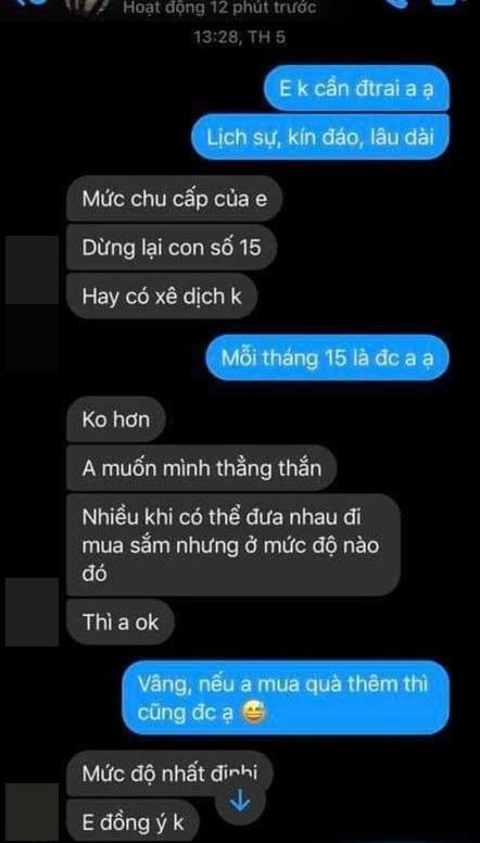 Tưởng sugar daddy xịn xò trợ cấp 15 triệu/tháng, cô gái không ngờ gặp sự cố ngay lần đầu gặp-3