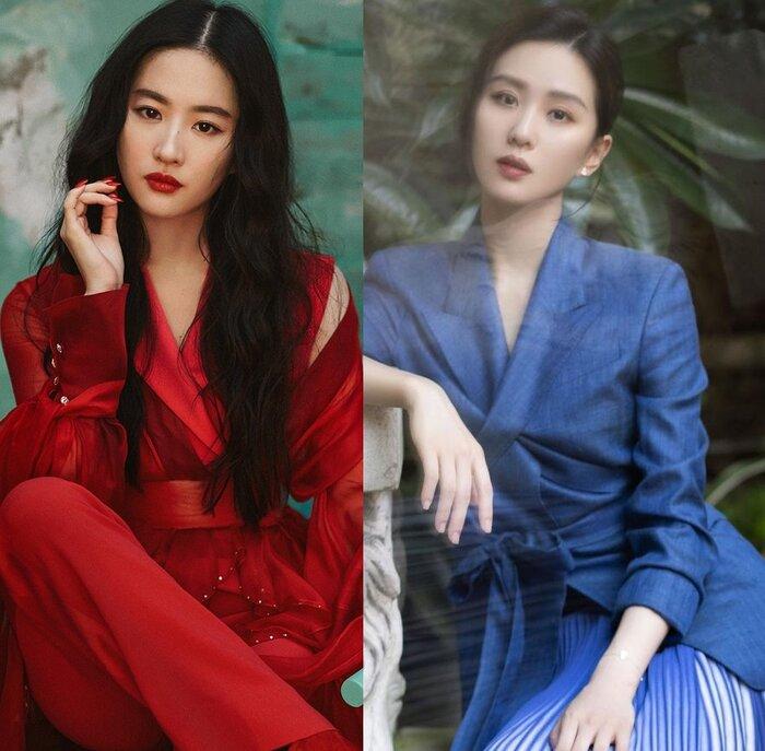 Lưu Diệc Phi - Lưu Thi Thi: bộ đôi mỹ nhân giống nhau từ nhan sắc đến diễn xuất dở tệ-1