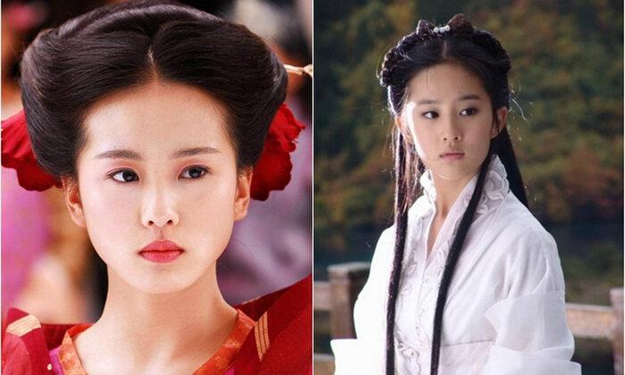 Lưu Diệc Phi - Lưu Thi Thi: bộ đôi mỹ nhân giống nhau từ nhan sắc đến diễn xuất dở tệ-3