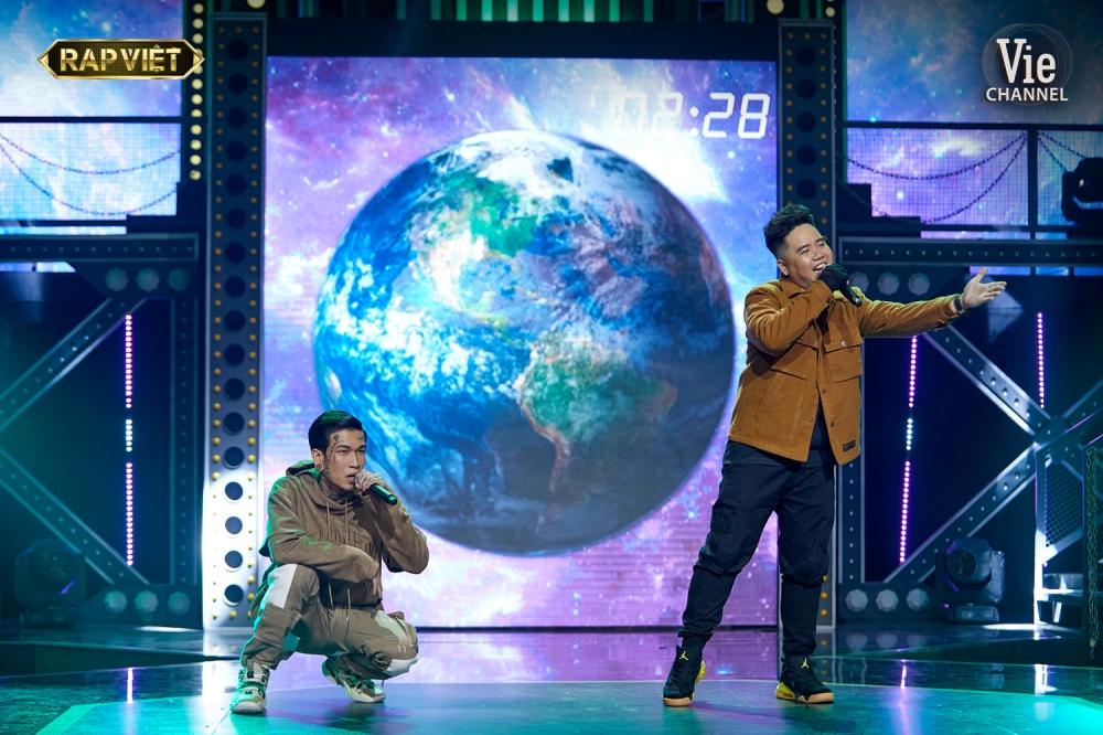 Vòng đối đầu Rap Việt: Dế Choắt thẳng tiến, Lăng LD xin thử thách sống còn-2