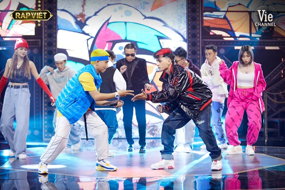 Vòng đối đầu Rap Việt: Dế Choắt thẳng tiến, Lăng LD xin thử thách sống còn-5