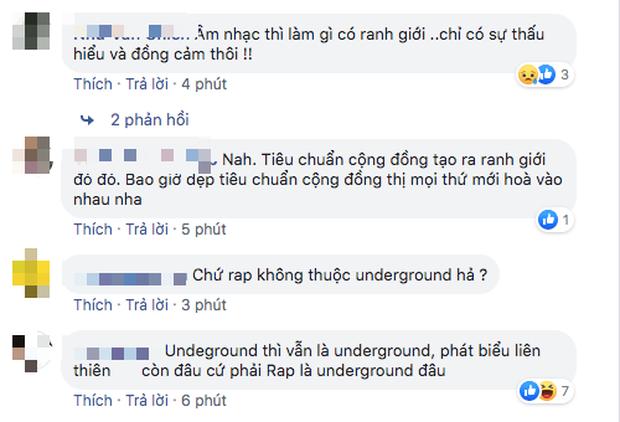 Tranh cãi kịch liệt sau phát biểu của Trấn Thành: Rap Việt xóa nhòa ranh giới Underground và nhạc chính thống-6
