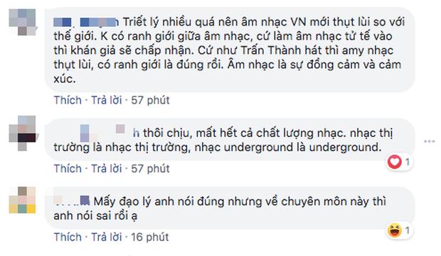Tranh cãi kịch liệt sau phát biểu của Trấn Thành: Rap Việt xóa nhòa ranh giới Underground và nhạc chính thống-9