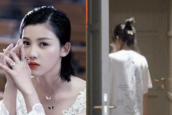 Mỹ nhân Dương Tử San bật khóc vì ê-kíp quay phim... đi giày vào nhà