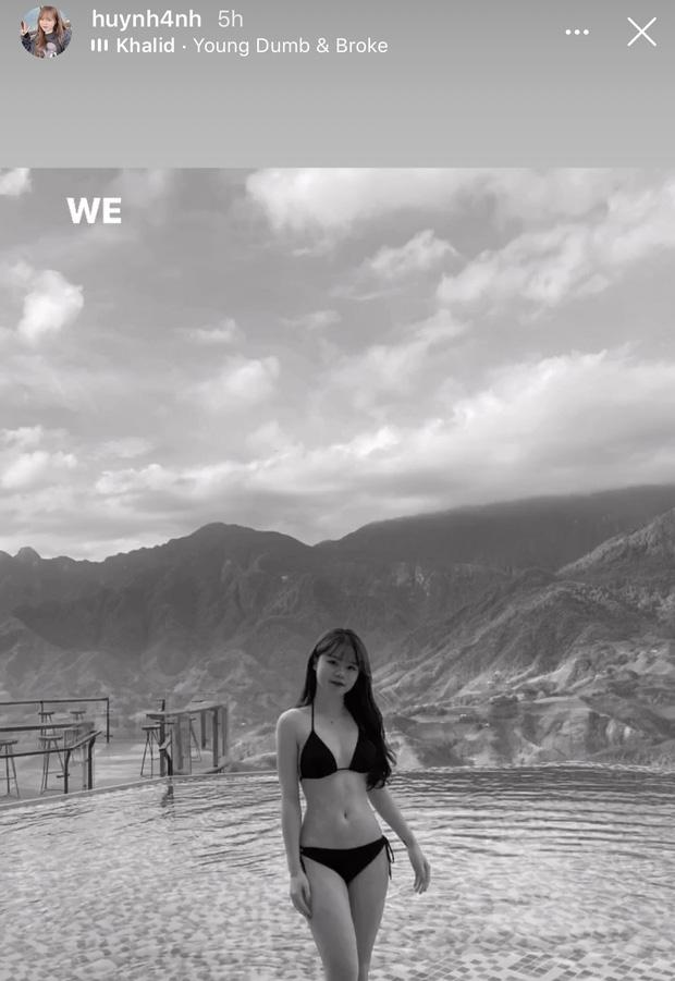 Bạn gái Quang Hải gây chú ý lần đầu khoe cận body gợi cảm khi diện bikini-2