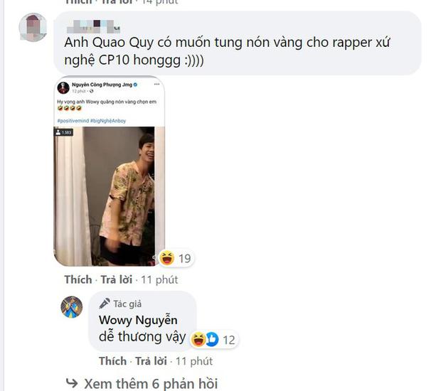 Công Phượng bắn rap fail theo phong cách Nghệ An, Wowy có động thái bất ngờ sau khi được tag-2