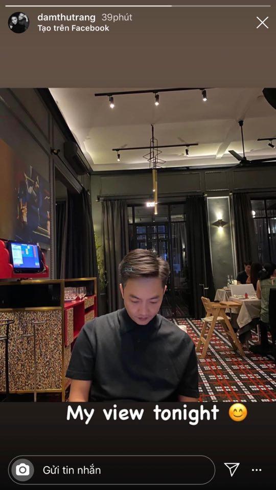 Không chỉ trốn con hẹn hò cuối tuần, Đàm Thu Trang còn tuyên bố trong mắt chỉ có chồng-1