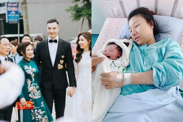 Ngoại hình quý tử của Nam vương Nguyễn Văn Sơn và ái nữ bầu Đệ-11