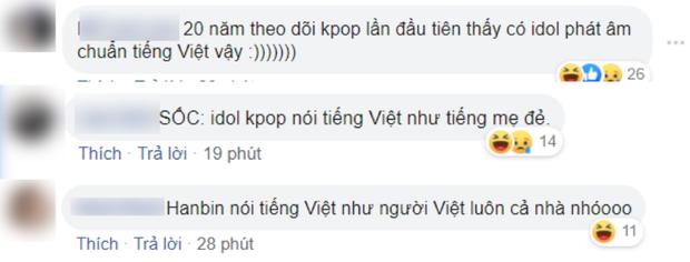 Hanbin từ Hàn Quốc quay clip cảm ơn fan Việt, netizen trêu ngay: 20 năm theo Kpop mới được xem idol không cần phụ đề-1