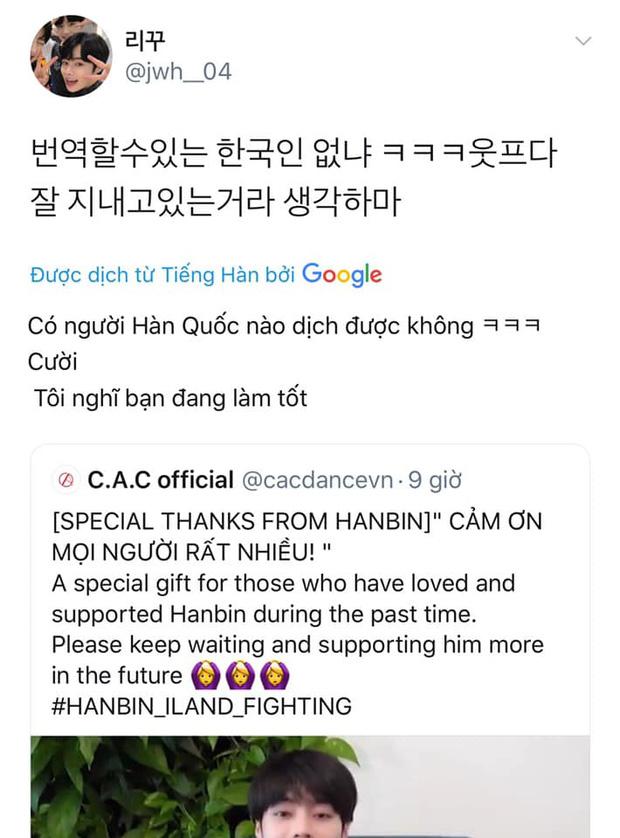 Hanbin từ Hàn Quốc quay clip cảm ơn fan Việt, netizen trêu ngay: 20 năm theo Kpop mới được xem idol không cần phụ đề-2