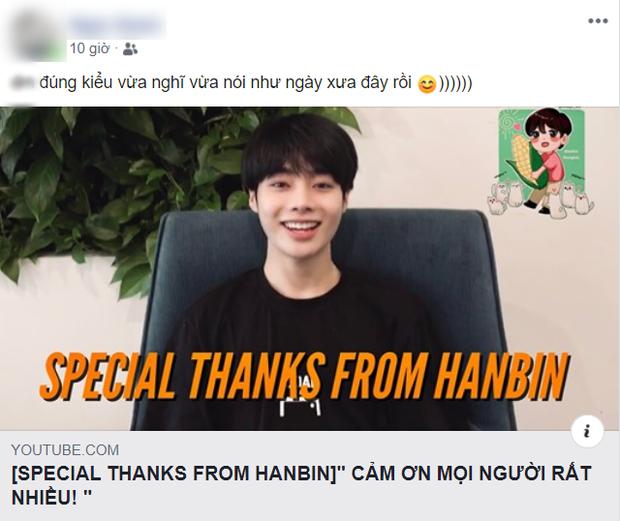 Hanbin từ Hàn Quốc quay clip cảm ơn fan Việt, netizen trêu ngay: 20 năm theo Kpop mới được xem idol không cần phụ đề-3
