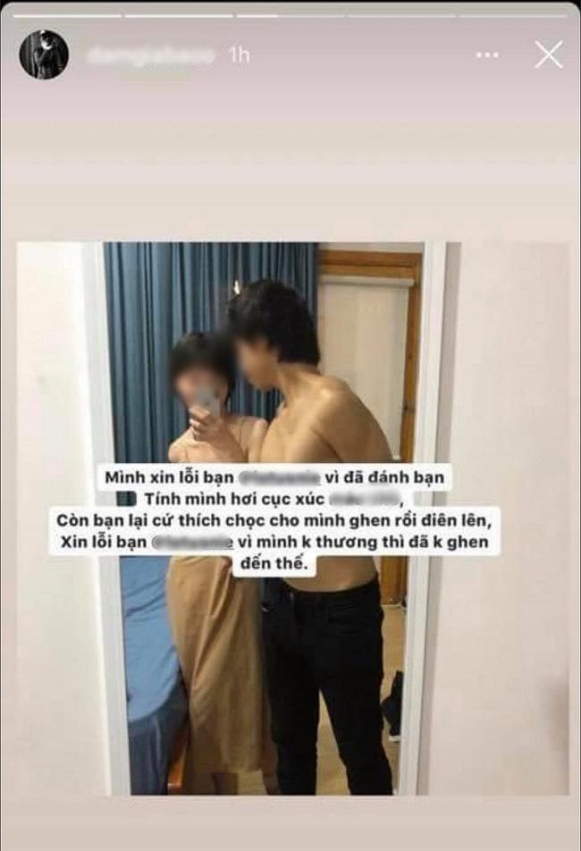 Xôn xao mẫu nữ 20 tuổi bị bạn trai hành hung do ghen tuông, chia tay rồi vẫn chửi bới bạn gái cũ trên MXH?-4