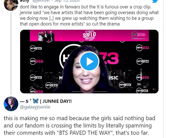 Jennie BLACKPINK ăn gạch khi lỡ lời động vào BTS-5