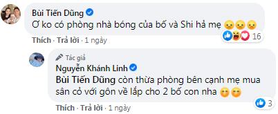 Vừa mới hôm qua, Bùi Tiến Dũng vẫn mật ngọt với Khánh Linh trên MXH-4