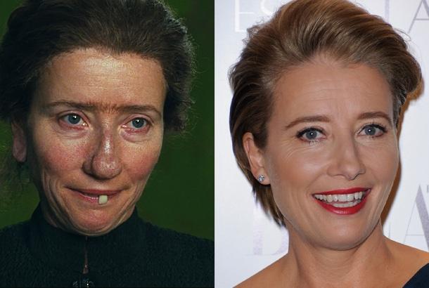 Năm 2005, Emma Thompson, nữ diễn viên từng 2 lần đoạt giải Oscar, được khán giả đánh giá cao khi tham gia phim 