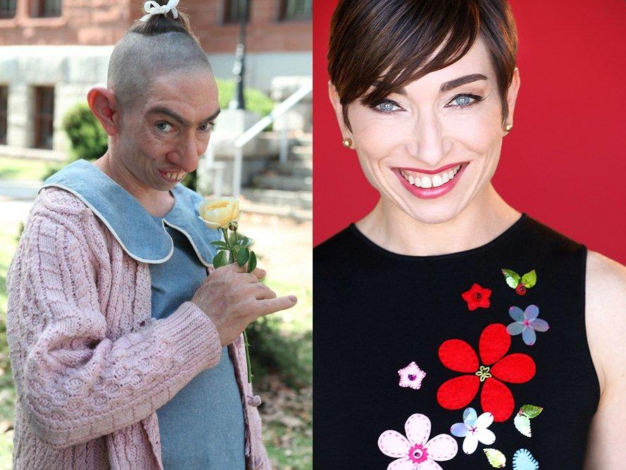 Pepper là vai diễn thành công của Naomi Grossman. Cô đã hy sinh cạo đầu để đảm nhận vai có ngoại hình khác lạ trong 