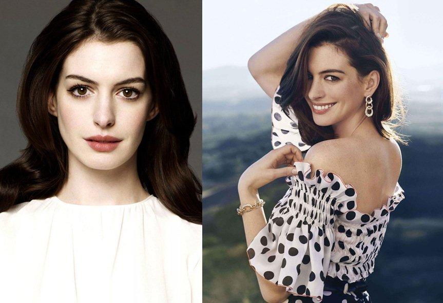 Ngoài đời, Anne Hathaway vốn được mệnh danh là mỹ nhân Hollywood với ngoại hình kiều diễm. Không ít lần cô được đưa vào danh sách những ngôi sao đẹp nhất thế giới của People, Vogue... Ở tuổi 38, tuy gương mặt xuất hiện dấu hiệu tuổi tác, nhan sắc không còn như ở thời đỉnh cao, sao phim 