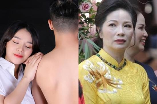 Mẹ vợ Bùi Tiến Dũng 2 lần 'ra mặt' khi con gái gặp trục trặc chuyện tình cảm