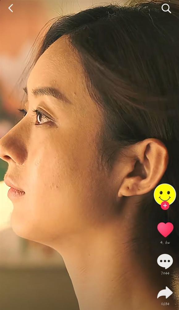 Nhan sắc Triệu Lệ Dĩnh hóa ra không như mơ: Lộ mụn sần sùi, da lão hóa khi zoom cận cảnh-5