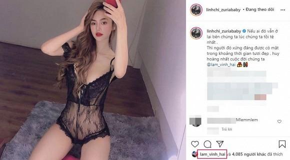 Từng dọa bỏ nhà đi nhưng Linh Chi vẫn đăng loạt ảnh sexy khi mặc váy ngủ, Lâm Vinh Hải phản ứng thế nào?-4