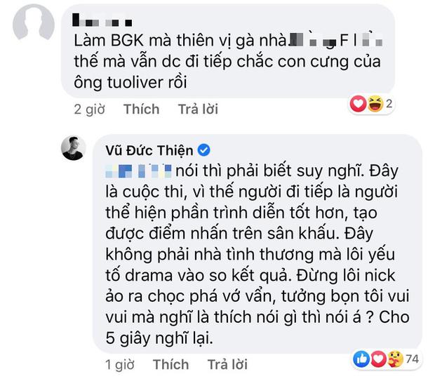 Bị anti fan nói thiên vị gà nhà, Rhymastic đáp trả: Tưởng bọn tôi vui mà nghĩ là thích nói gì thì nói à?-3