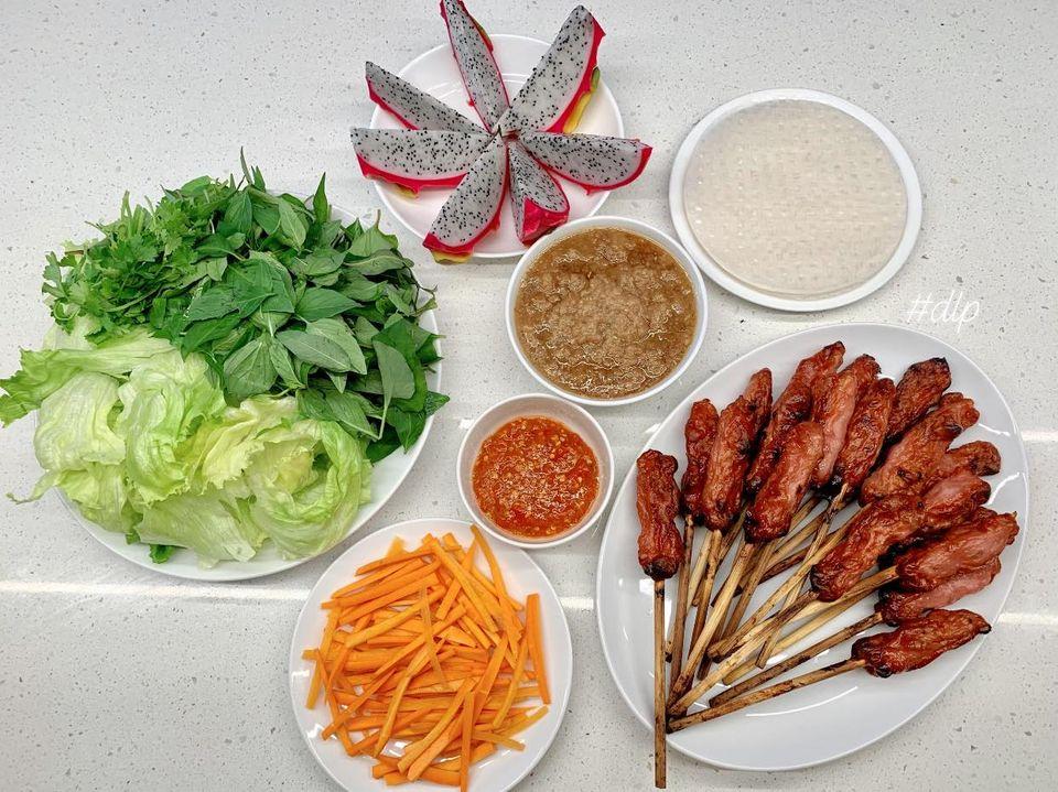 Nữ CEO gốc Huế bận đến mấy vẫn nấu loạt mâm cơm nhà ngon lành cành đào-3