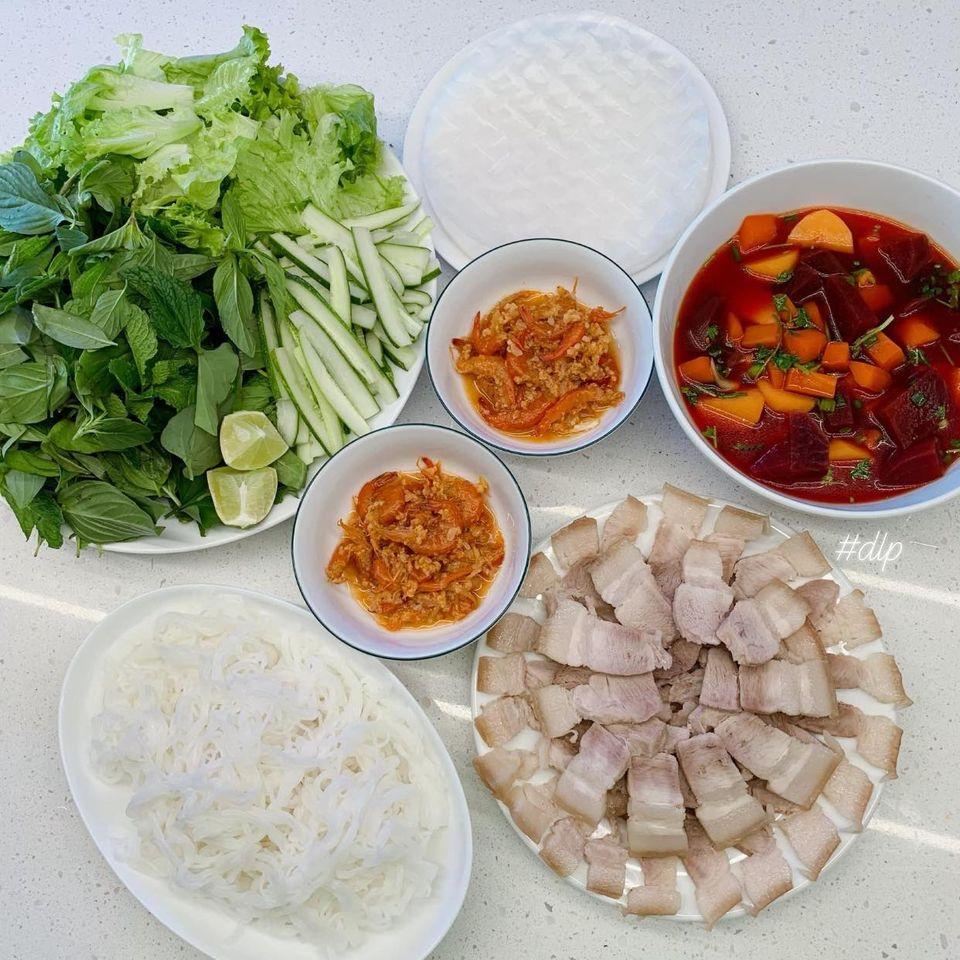 Nữ CEO gốc Huế bận đến mấy vẫn nấu loạt mâm cơm nhà ngon lành cành đào-6