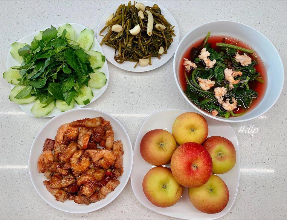 Nữ CEO gốc Huế bận đến mấy vẫn nấu loạt mâm cơm nhà ngon lành cành đào-10