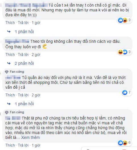 Than vợ hoang phí cả tủ quần áo vẫn kêu không có gì mặc, anh chồng bị chỉnh đẹp-4