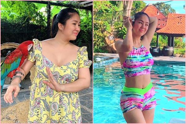 Giàu đừng hỏi nhưng Lê Phương, Ngọc Trinh chỉ ghiền dép lê 35k-13