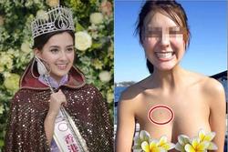 Tân Hoa hậu Hong Kong bị nghi lộ ảnh nhạy cảm
