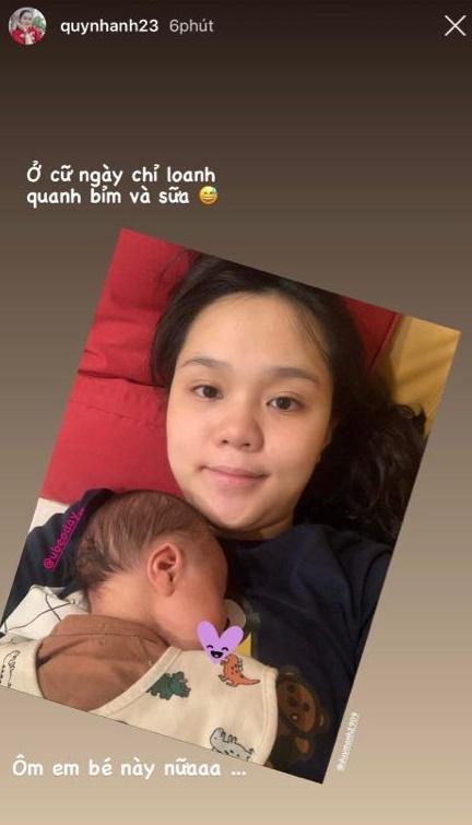 Lộ tiệc đầy tháng con trai Duy Mạnh, hóa ra cặp đôi cố tình giấu ngày con chào đời-4