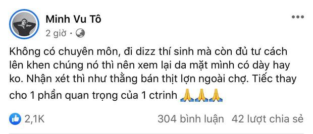 Rapper Yanbi bóng gió mắng HLV, Wowy Rap Việt lập tức phủ nhận không phải mình-1