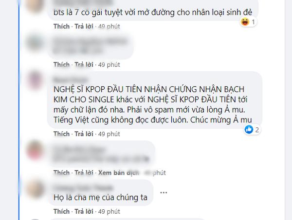Fan BLACKPINK Việt Nam khiến V-ARMY phẫn nộ vì miệt thị BTS là 7 cô gái-2