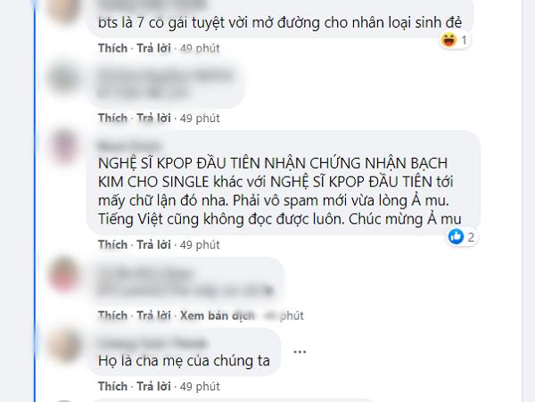 Fan BLACKPINK Việt Nam khiến V-ARMY phẫn nộ vì miệt thị BTS là 7 cô gái-2