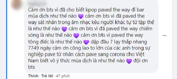 Fan BLACKPINK Việt Nam khiến V-ARMY phẫn nộ vì miệt thị BTS là 7 cô gái-3