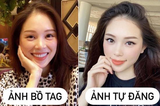 Khoe hình Linh Rin, Phillip Nguyễn để lộ ảnh bạn gái chưa qua app chỉnh sửa