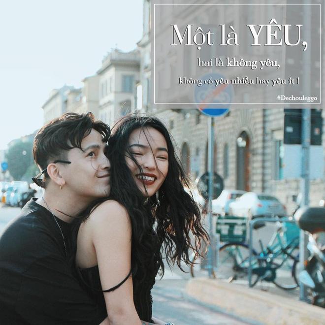 Decao đăng ảnh đeo khóa cổ có khắc ngày kỷ niệm yêu Châu Bùi-3